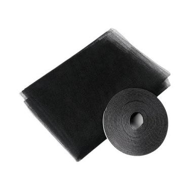 Imagem de Cortina Magnética De Tela Mosquiteira Para Janela, Proteção Contra Ins