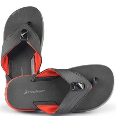Imagem de Chinelo Rider Masculino Bold 25 12226, 41, Preto