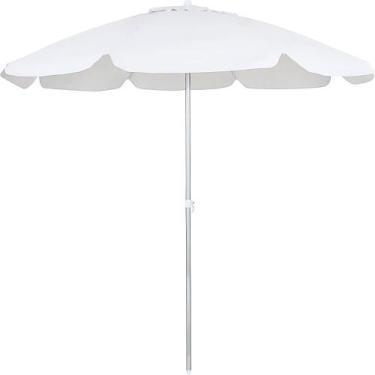 Imagem de Guarda Sol em Alumínio 2 Metros Várias Cores BEL, Branco