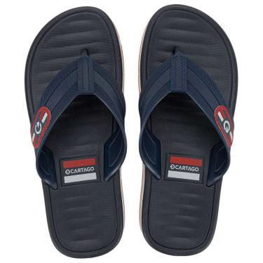 Imagem de Chinelo Masculino Conforto Cartago Paris