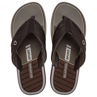 Imagem de Chinelo de Dedo Masculino Conforto Cartago Dallas 12158