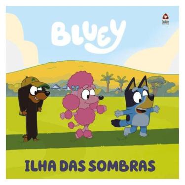 Imagem de Bluey Livro De História - Ilha Das Sombras