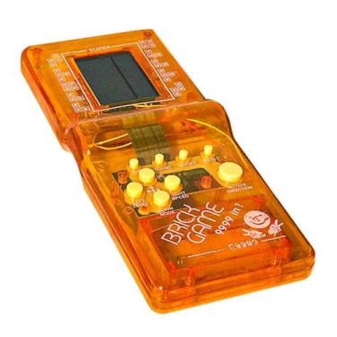 Imagem de Vídeo Game Portátil 999 Jogos Mini Game Retrô Modelo Novo - E9999 - Ce