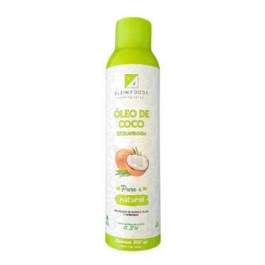 Imagem de Óleo de Coco Vegano em Spray Klein Foods 200ml