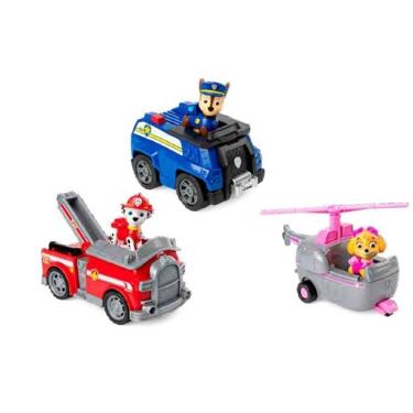 Imagem de Boneco Luxo Patrulha Canina 2701 Sortido - Sunny