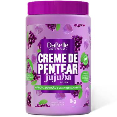 Imagem de Creme de Pentear DaBelle Uva Jujuba 1kg