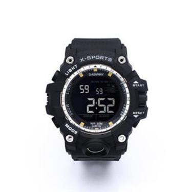 Imagem de Relógio Digital Esportivo X-Sports Preto Resistente a água - Tudo em Caixa