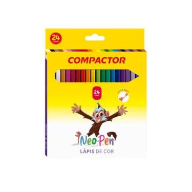 Imagem de Lápis de Cor Neo-Pen C/24 Cores - COMPACTOR
