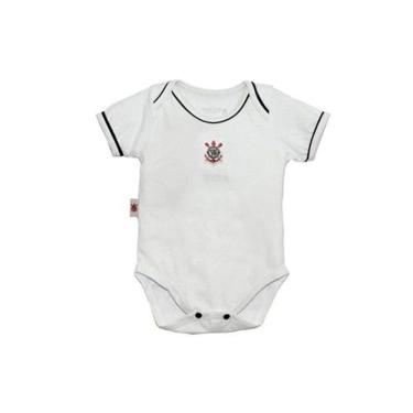 Imagem de Body Infantil Unissex Corinthians