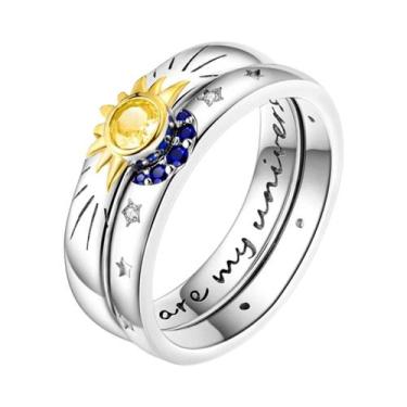 Imagem de Anel De Prata 925 Com Zircônia Para Mulheres, Design Original, Joia De