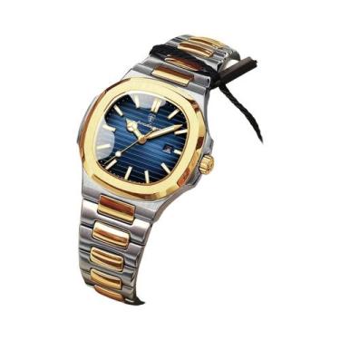 Imagem de Relógio De Pulso Feminino Luxuoso À Prova d'Água Luminoso Em Aço Inoxi