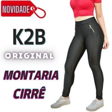 Imagem de Calça Montaria K2b Original Cirrê Acetinada Lançamento-Feminino