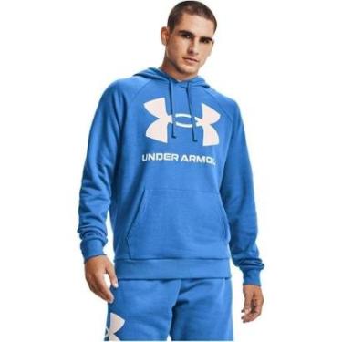 Imagem de Moletom Under Armour Rival Fleece Big Logo Hoodie Masculino-Masculino