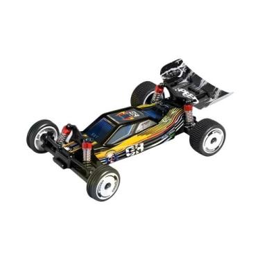 Imagem de Carro RC Wltoys 244016 1:24 De Alta Velocidade 25km/H 2WD Com Controle
