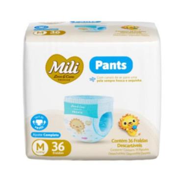 Imagem de Fralda Pants Premium M C36 - Mili Love&Care