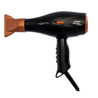 Imagem de Secador Profissional Taiff Vulcan Digital 2500W 127V, Bivolt