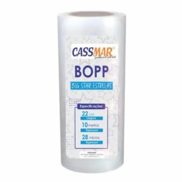 Imagem de Bopp Holográfico Big Star Para Laminação 22cmx10m Cassmar 01 Uni