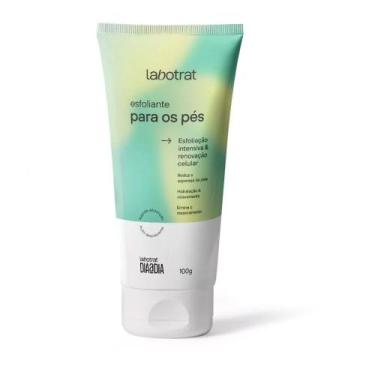 Imagem de Creme Esfoliante Para Os Pés 100g Labotrat