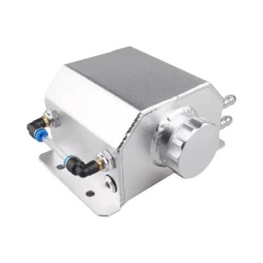 Imagem de Reservatório De Expansão De Água Para Radiador Em Liga De Alumínio Pol