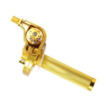 Imagem de Manoplas De Acelerador Universais CNC De Alumínio 22mm Para Motociclet