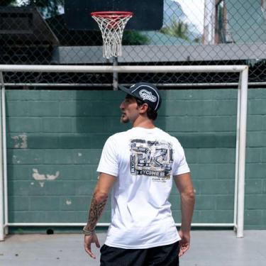 Imagem de Camisa Cyclone Zone Metal, Branco, 3G