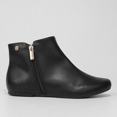 Imagem de Bota Ankle Boot Cano Curto Via Uno Feminina-Feminino