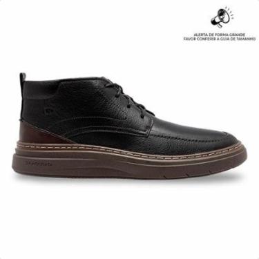 Imagem de Bota de Couro Democrata Masculina Grid-Masculino