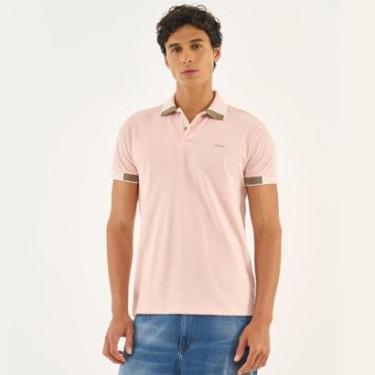 Imagem de Camisa Polo Colcci Faixa Masculino-Masculino