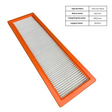 Imagem de Filtro de Cabine para ar-condicionado Modelo RE198488 Agrícola e Pesada para Purificaçã...