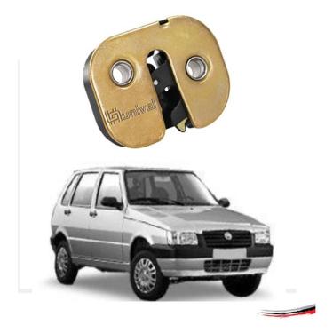 Imagem de Fechadura Externa de Porta Dianteira Direita Fiorino Prêmio Uno 85 a 13 Compatível Fiat...
