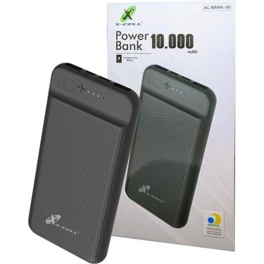 Imagem de Carregador Power Bank 2 Flex XC-BANK-30 para Dispositivos Móveis com Capacidade 10000MA...