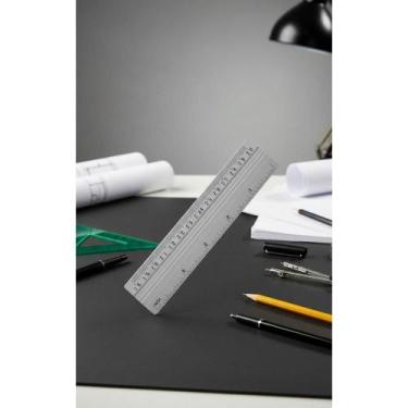 Imagem de Régua Alumínio 30cm: Precisão Profissional Duradoura - Congratulations