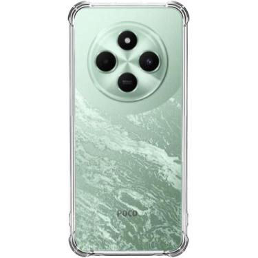 Imagem de Kit 3x1 Protetor Xiaomi Poco C75, Capa Protetora, Película de Vidro, P