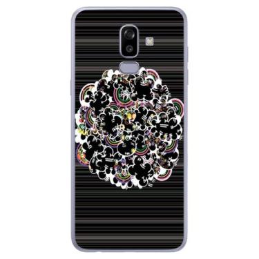 Imagem de Capa Adesivo Skin110 Verso Para Samsung Galaxy J8 (2018) - KawaSkin