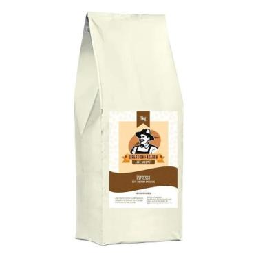 Imagem de Café Gourmet Direto Da Fazenda Expresso 1kg Torrado Em Grãos