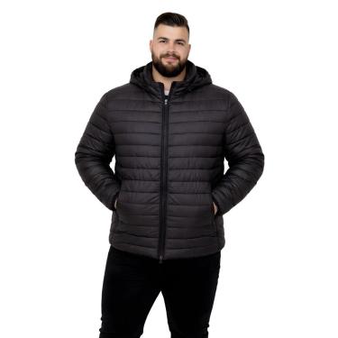 Imagem de Jaqueta Bobojaco Masculina Capuz Removível Plus Size-Masculino