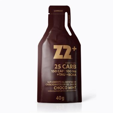 Imagem de Energy Gel Z2+ Caixa com 10 Unidades 25Carb 400g-Unissex