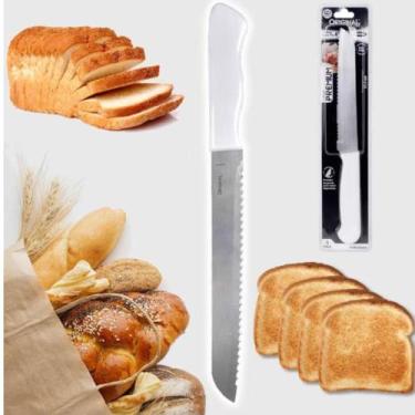 Imagem de Faca para Pão 6" 27,4cm Inox JJB Utilidades - Original Line