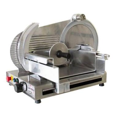Imagem de Cortador Fatiador De Carnes Inox Skymsen Siemsen FC350-N 350 mm, 110V