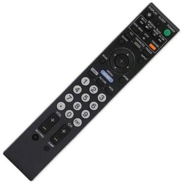 Imagem de Controle Remoto Para TV Lcd Led Sony Bravia RM-Yd023 - Mxt (Genérico)
