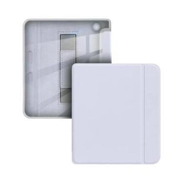 Imagem de Capa Inteligente Transparente De TPU E Acrílico Para Kobo Libra Colour