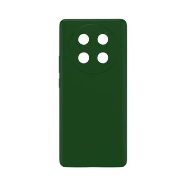 Imagem de Capinha Aveludada Para Honor X9C ou Kit Com Capa e Película Hidrogel /