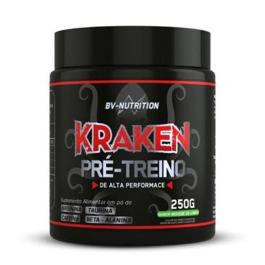 Imagem de Kraken Pré-Treino de alta performace - Po 250g - Bio Vittas, Mousse de