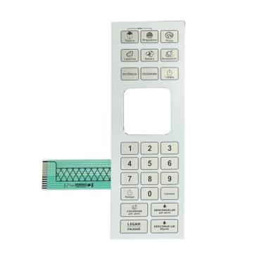 Imagem de Membrana compativel microondas philco pmo25b - pmo 25b - branca - Dipr