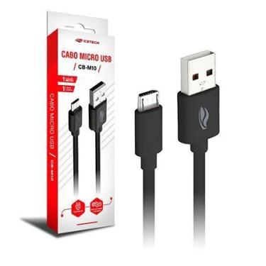 Imagem de Cabo Micro Usb Tipo - C - 1 Metro - PLUS