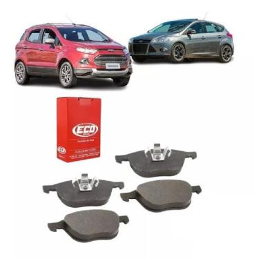 Imagem de Jogo de pastilhas de freio, ford ecosport, focus, volvo c30, c70, s40,