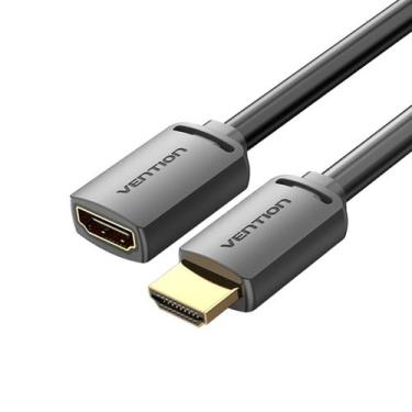 Imagem de Cabo Hdmi Macho X Hdmi Fêmea - 2.0 Extensor 0,5m 4k Vention - Bbacomer