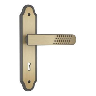 Imagem de Fechadura Interna Oxidada 813/21 C/ 2 Chaves Stam