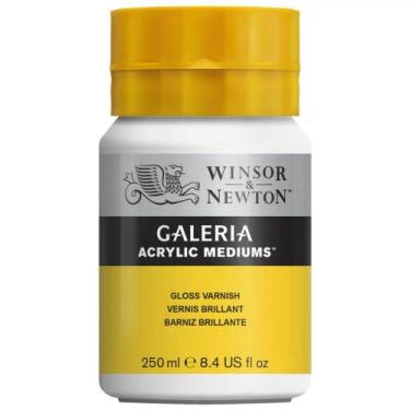 Imagem de Verniz Acrílico Brilhante Galeria Winsor & Newton 250ml, Gloss
