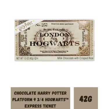 Imagem de Chocolate Harry Potter Ticket Milk Chocolate Crisped 42g - JELLY BELLY